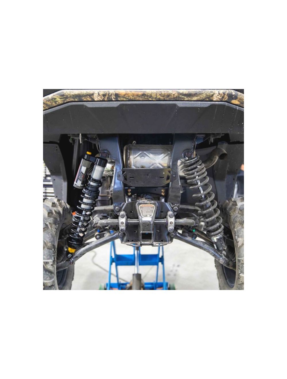 zBroz Can-Am Commander XT-P Front and Rear 2