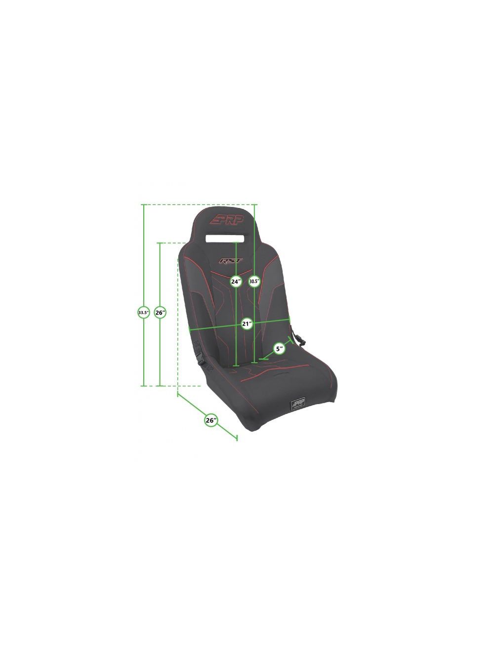 PRP RST Suspension Seat - Polaris