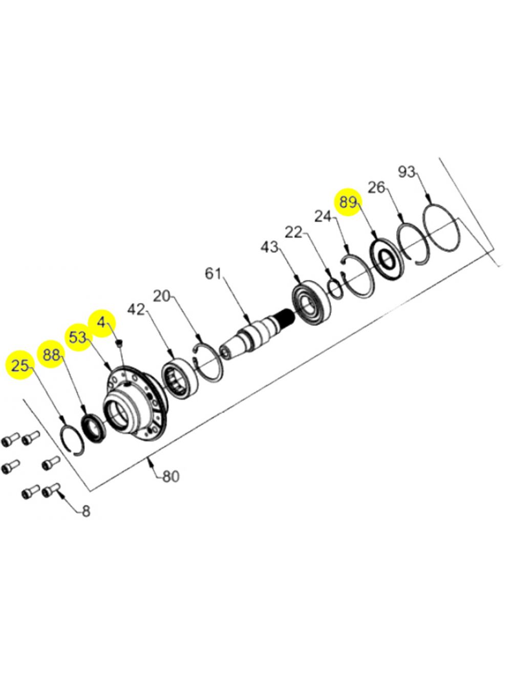 STM Polaris RZR Pro R Billet PTO Steel Housing