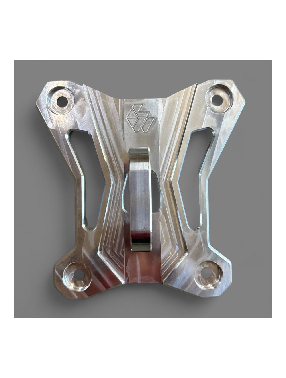 L&W Fab Polaris RZR Pro XP Radius Rod Plate