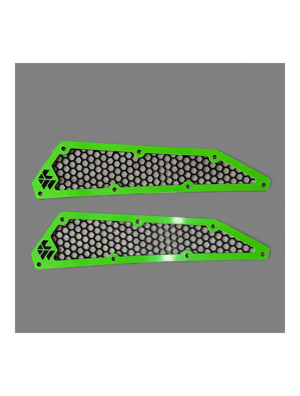 L&W Fab Kawasaki KRX 1000 Side Vent Covers