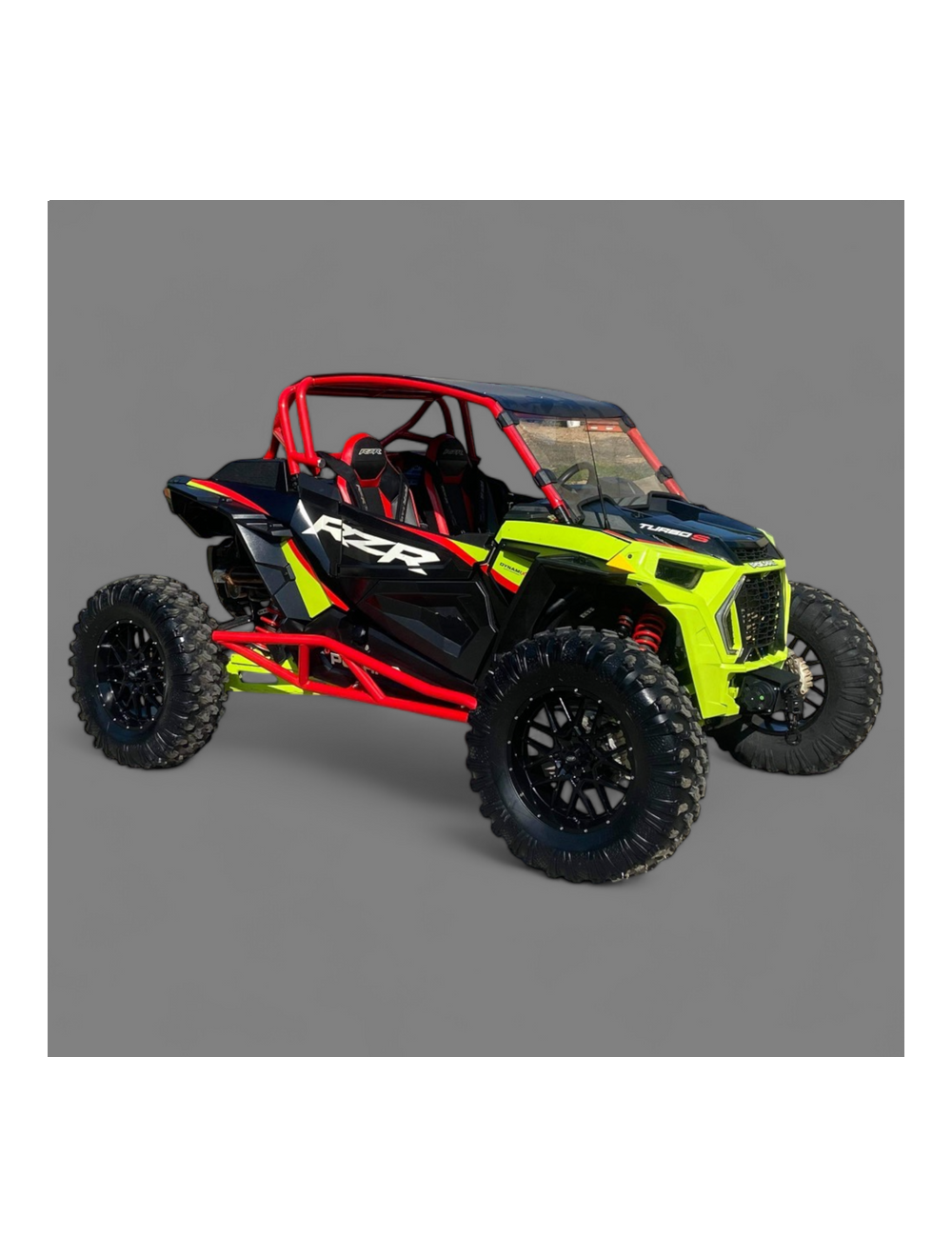 Lifted lime rzr on sale
