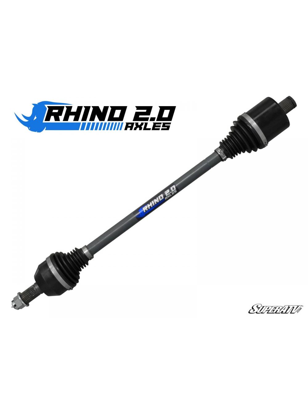 SuperATV POLARIS RZR 800 BIG LIFT KIT HEAVY-DUTY AXLE—RHINO 2.0