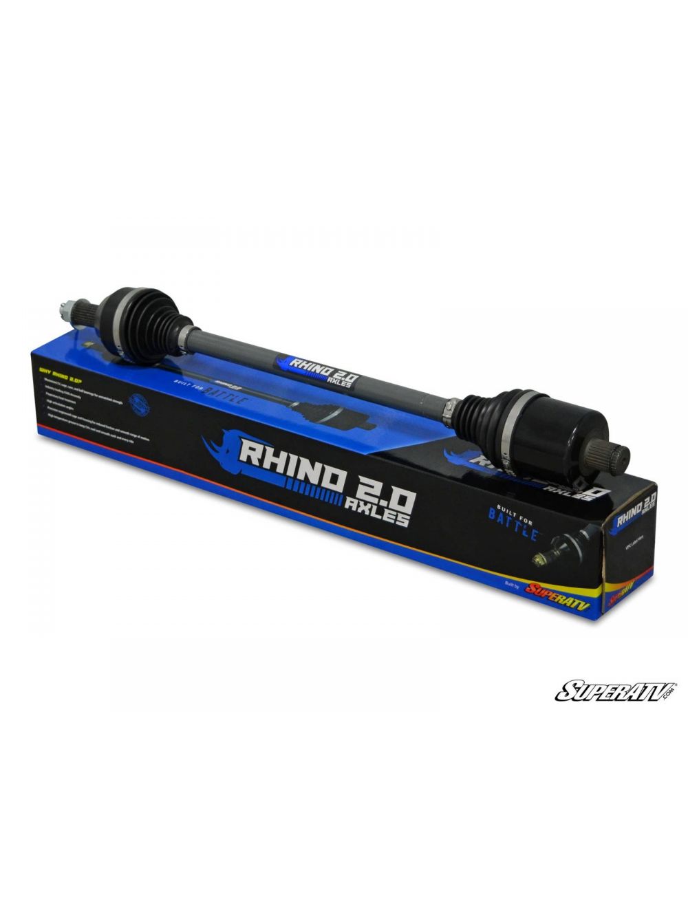 SuperATV Rhino Brand Stock Length REAR CV Axle For Polaris RZR 800 S / 800 4 - Foto 10