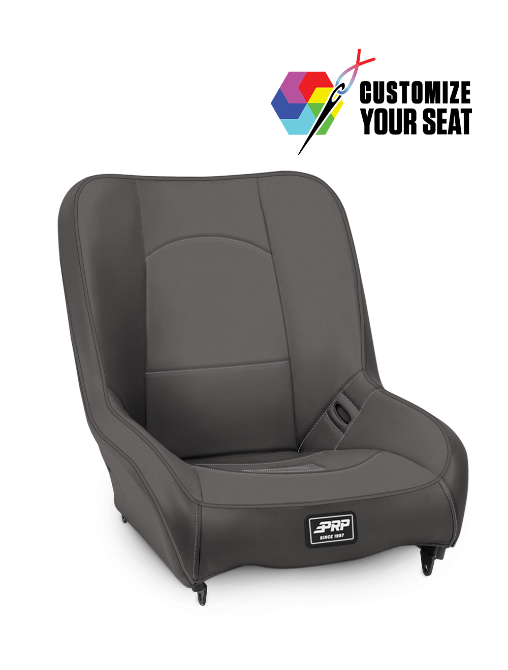 PRP Premier Low Back Suspension Seat
