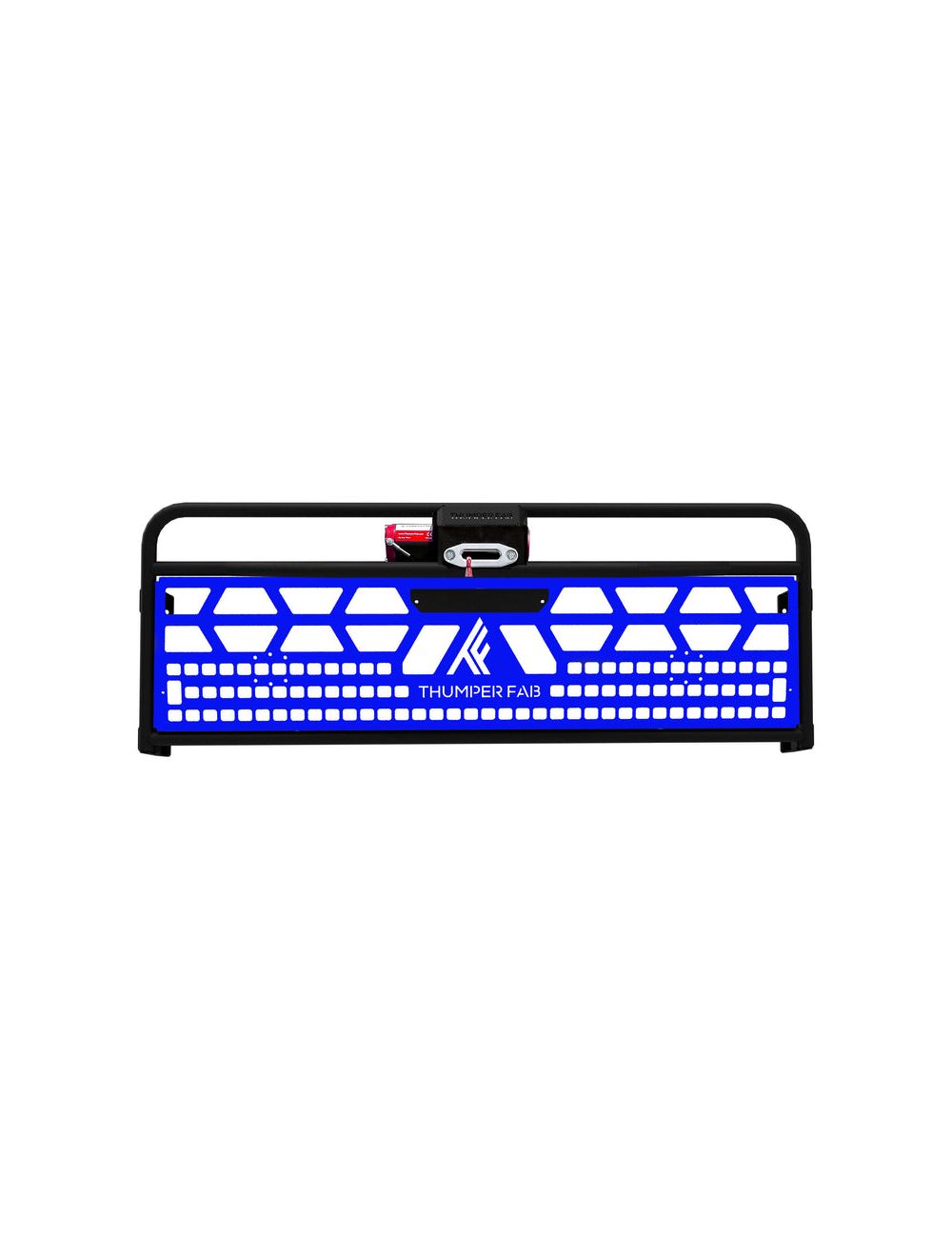 Thumper Fab Polaris Ranger 1500 XD Winch Headache Rack for