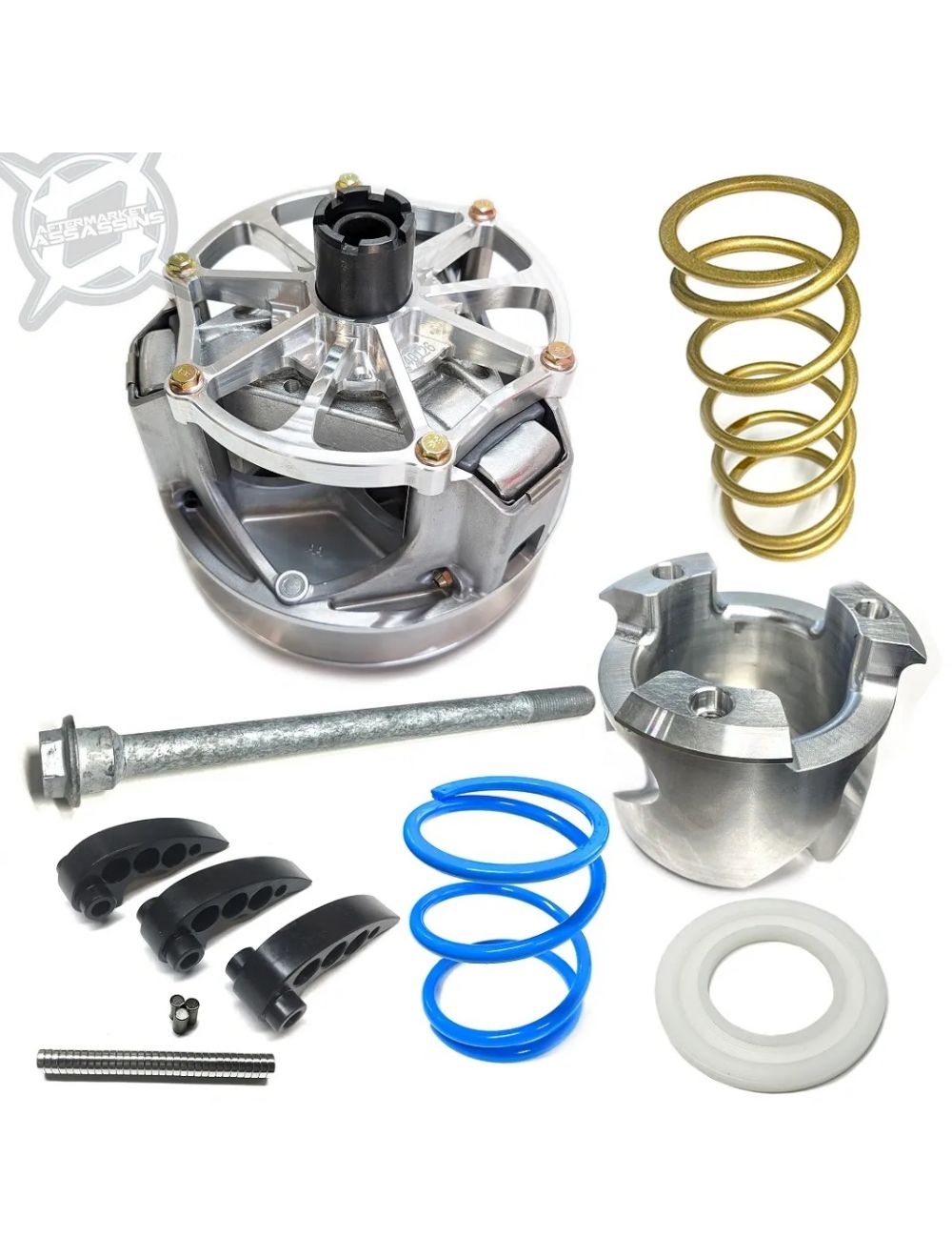 Aftermarket Assassins 2021-Up RZR Pro XP S3 Clutch Kit with Heavy