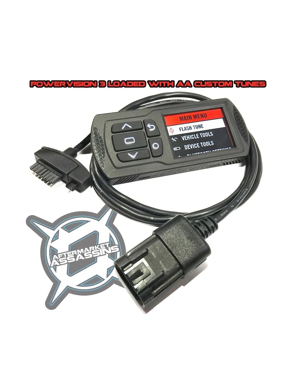 k-t Aftermarket Assassins Custom Tuned DynoJet Powervision 3 for