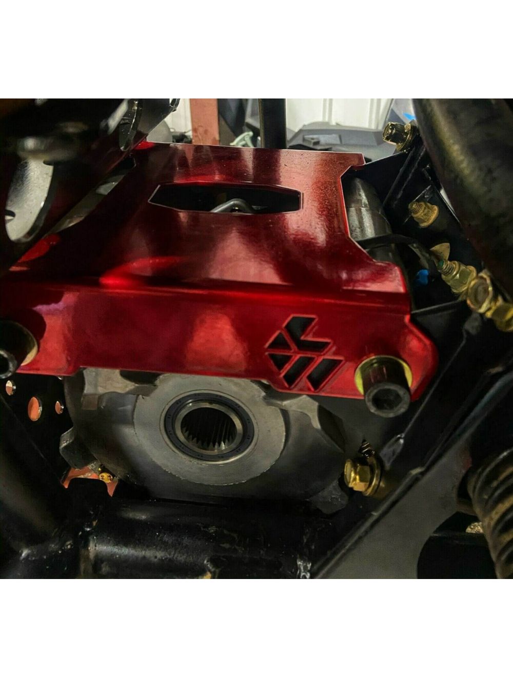 L&W Fab Polaris RS1 Differential Swap Plates and Hardware for 2016