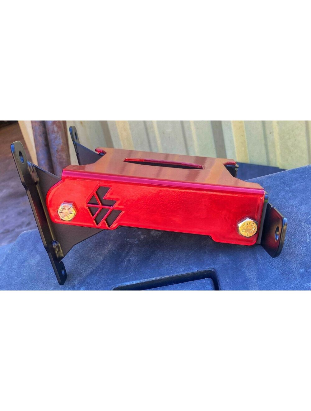 L&W Fab Polaris RS1 Differential Swap Plates and Hardware for 2016