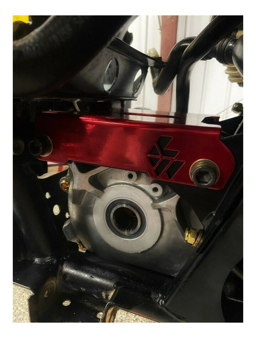 L&W Fab Polaris RS1 Differential Swap Plates and Hardware for 2016