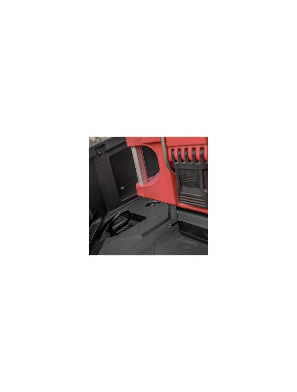 S3 POWER SPORTS Can Am Maverick R Milwaukee Packout Bed Mount