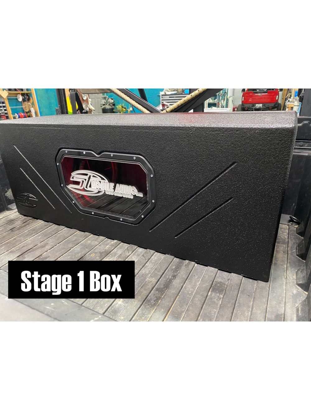 Dig Rig Powersports 4th Order Sub Box for Polaris Ranger