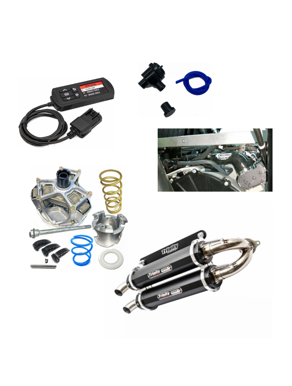 Dig Rig Polaris RZR Pro XP Stage 3 Performance Kit with AA HD Primary