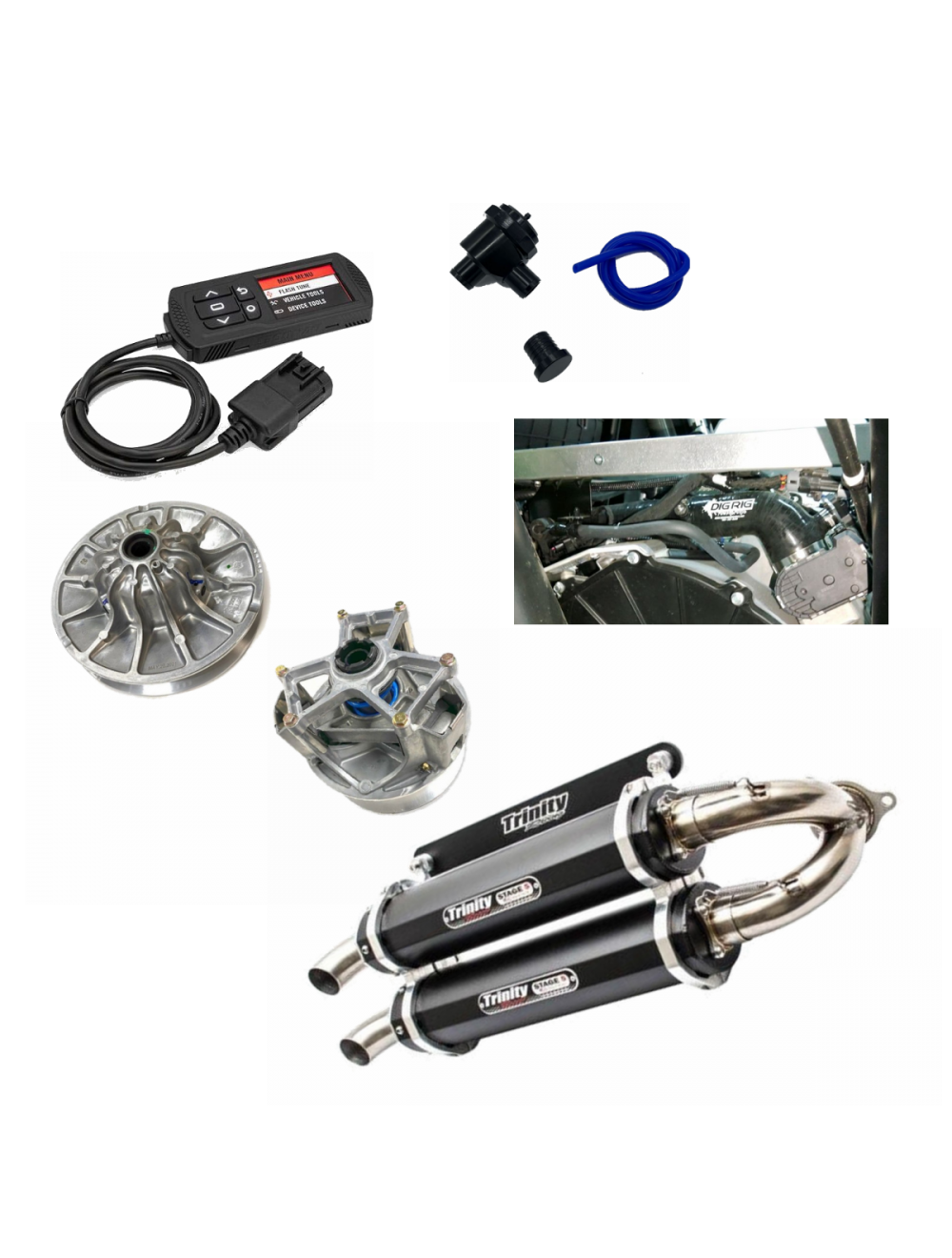 Dig Rig Polaris RZR Pro XP Stage 3 Performance Kit with AA HD