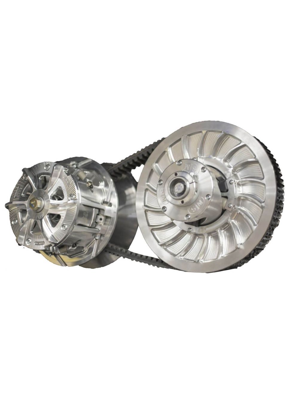 STM Primary and Secondary Clutches for Polaris RZR XP Turbo