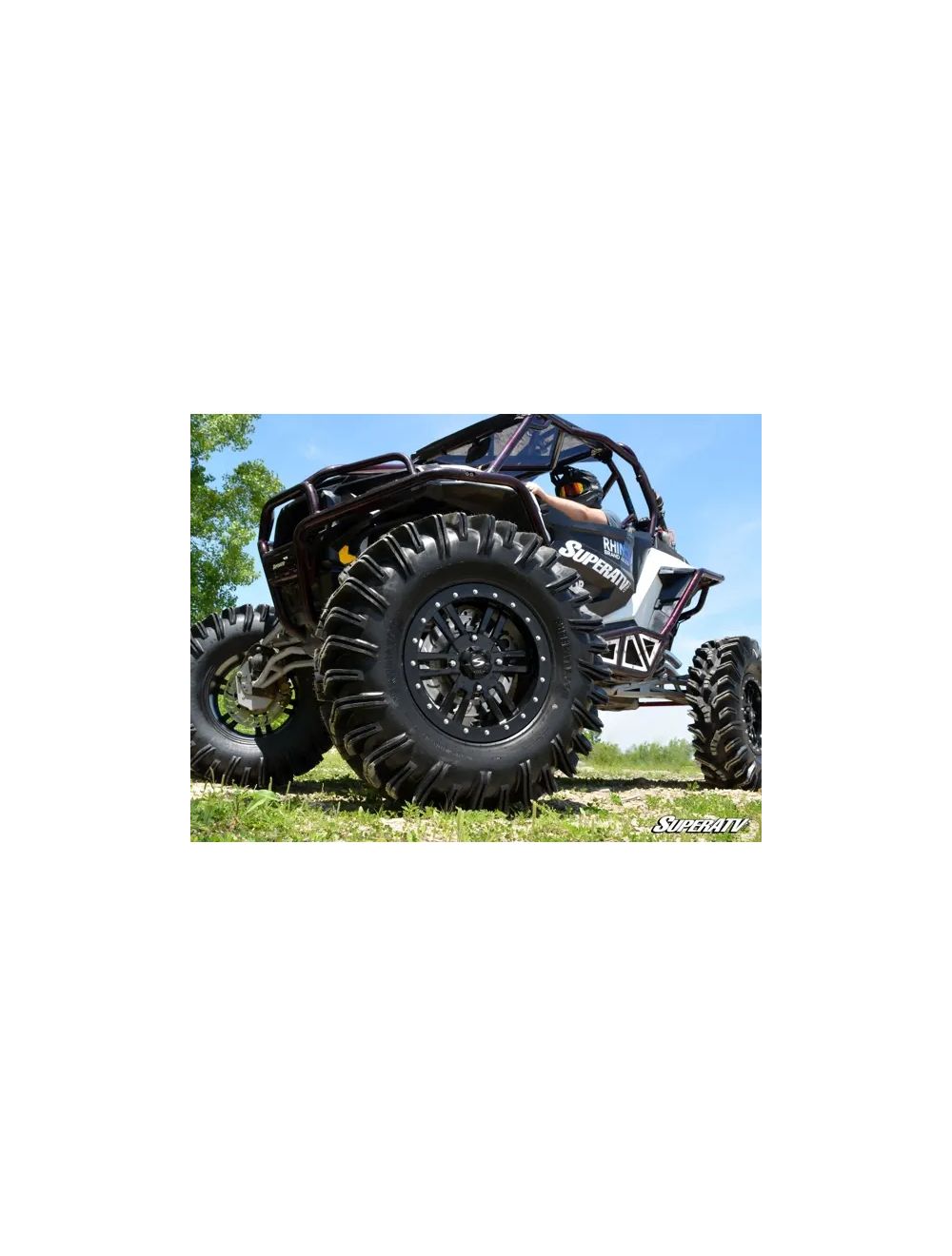Set of (4) SuperATV Terminator 29.5x10x12 Mud Tires