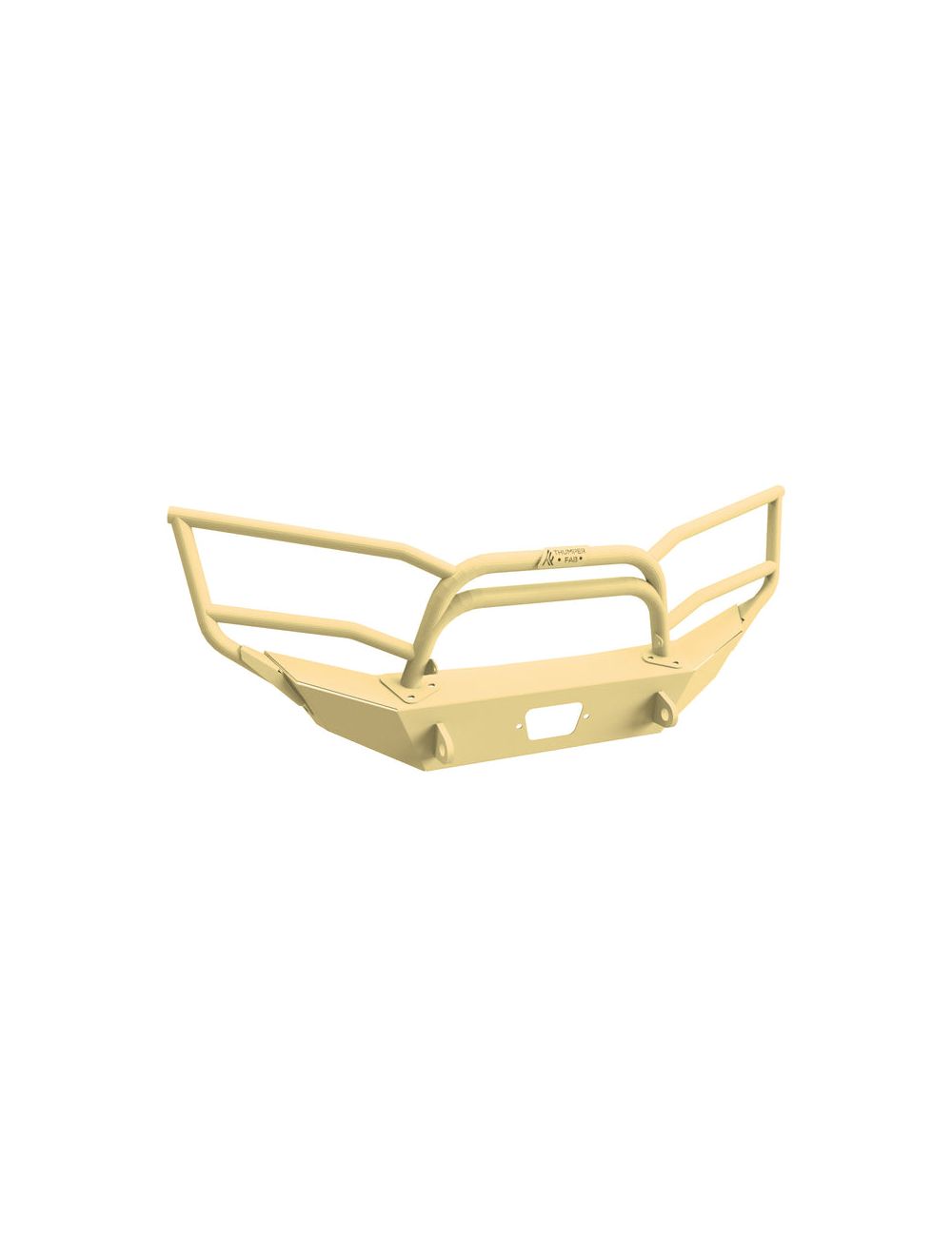 Thumper Fab Tracker 800SX Brush Guard Bumper