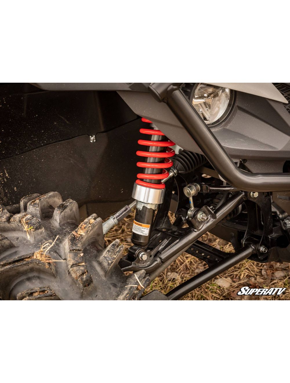 SuperATV YAMAHA WOLVERINE X4 850 2