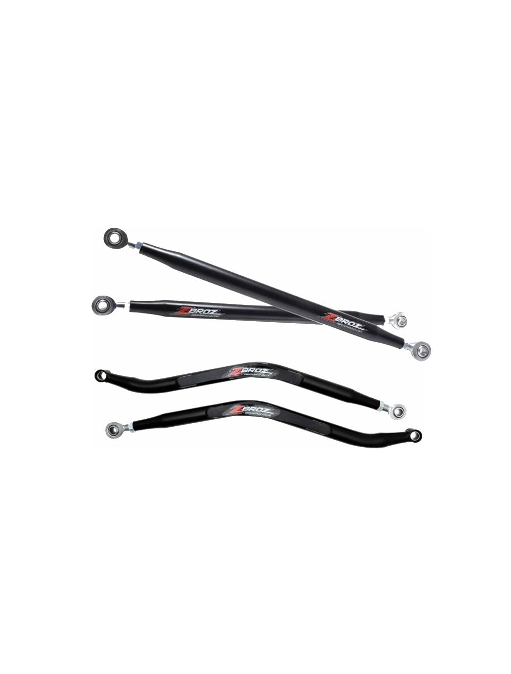 zBroz Polaris RZR XP 1000 / Turbo / RS1 HD Pro Radius Rod Kit
