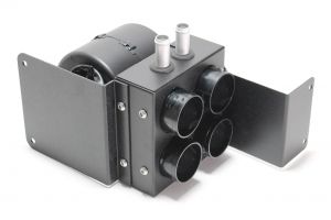 Inferno Cab Heaters - Polaris RZR 900 Cab Heater with Defrost (2021-Current)