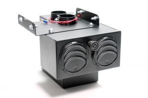Inferno Cab Heaters - Polaris RZR 800 Cab Heater with Defrost (2008-2014)