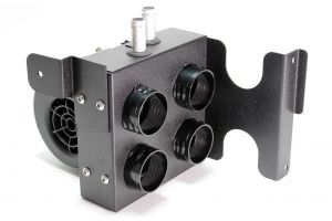 Inferno Cab Heaters - Polaris Ranger 570 Full-Size Cab Heater with Defrost (2017-Current)