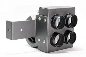 Inferno Cab Heaters - Polaris Ranger 1000 Cab Heater with Defrost (2020-Current)