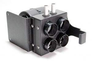 Inferno Cab Heaters - CF Moto U-Force 1000 Cab Heater with Defrost (2019-Current)