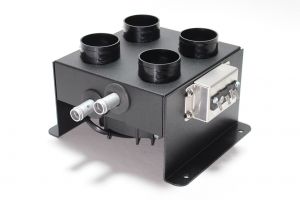 Inferno Cab Heaters - Can-Am Maverick X3  Cab Heater with Defrost (2017-Current) Under Seat Mount