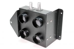 Inferno Cab Heaters - CF Moto U-Force 500 Cab Heater with Defrost (2015-Current)