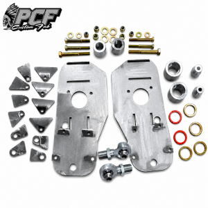 PCF DIY Ball Joint Delete Kit - Not Welded Without Tie Rods
