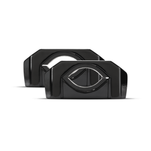 Rockford Punch Marine Diecast Moto-Can Rollbar Clamp - Black (Gen-1)