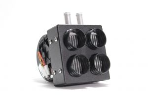 Inferno Cab Heaters - Inferno Compact Series Cab Heater with (4) 2″ Ports – Straight Fittings