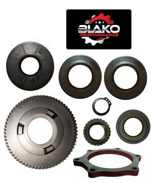 BLAKO Gear Reduction Kit with HD Pinion Plate for Polaris RZR Pro XP