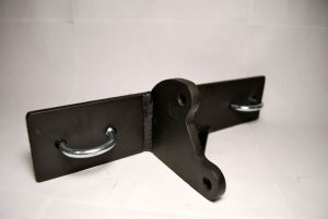 Turner Cycles Rear Diff Gussett Plate Yamaha Grizzly 660/700