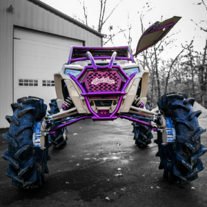 PCF Polaris RZR Turbo S Forward Arms Kit