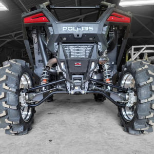 PCF Polaris Pro XP Rear Radius Plate Kit
