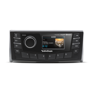 Rockford PMX-5CAN Punch Marine AM/FM/WB Multi-Zone Digital Media Receiver