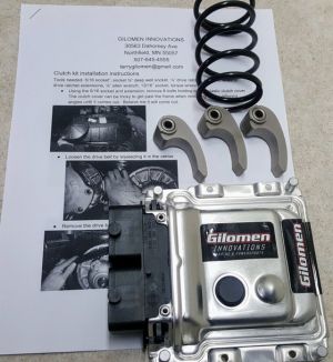 Gilomen Innovations - RZR 900 Performance Tune Kit ECU Tuning / Clutch Kit Performance Package