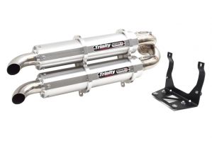 Trinity Racing Can-Am Maverick X3 Slip-On Exhaust