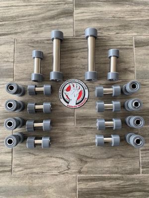 Garage Products Bushings for (2021+) Polaris Ranger XP 1000