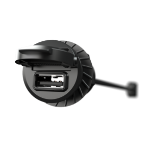 Rockford Universal USB Port with Hinged Cover