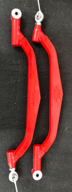 Off Road Beast Polaris XP Turbo Bushing Style Lower Radius Rods