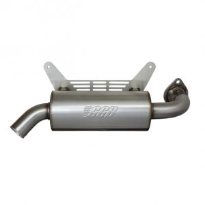 Gilomen Innovations - GGB Slip On Exhaust Stainless Series for 2015-2017 Polaris RZR 1000 XP / XP 4