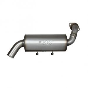 Gilomen Innovations - GGB Slip On Exhaust Stainless Series for Polaris General / RZR 1000 S