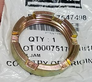 Gilomen Innovations - Spider Jam Nut for P90 Primary Clutch