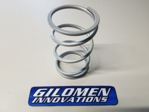 Gilomen Innovations - Team Tied Big Tire Mudder Secondary Spring SILVER 120-225 LBS