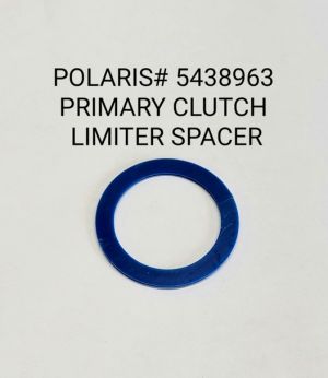 Gilomen Innovations - Blue Primary Clutch Limiter Spacer Washer