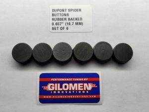 Gilomen Innovations - 16.7MM Spider Button (Set Of 6)